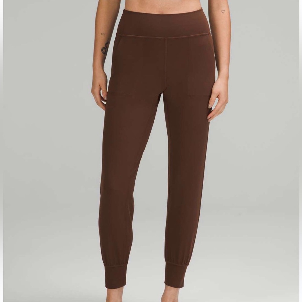 Lululemon Align Brown Java Jogger Pants